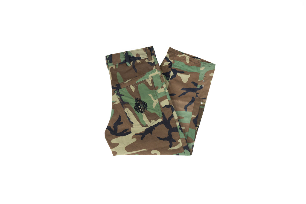 :Camouflage Workwear Pants