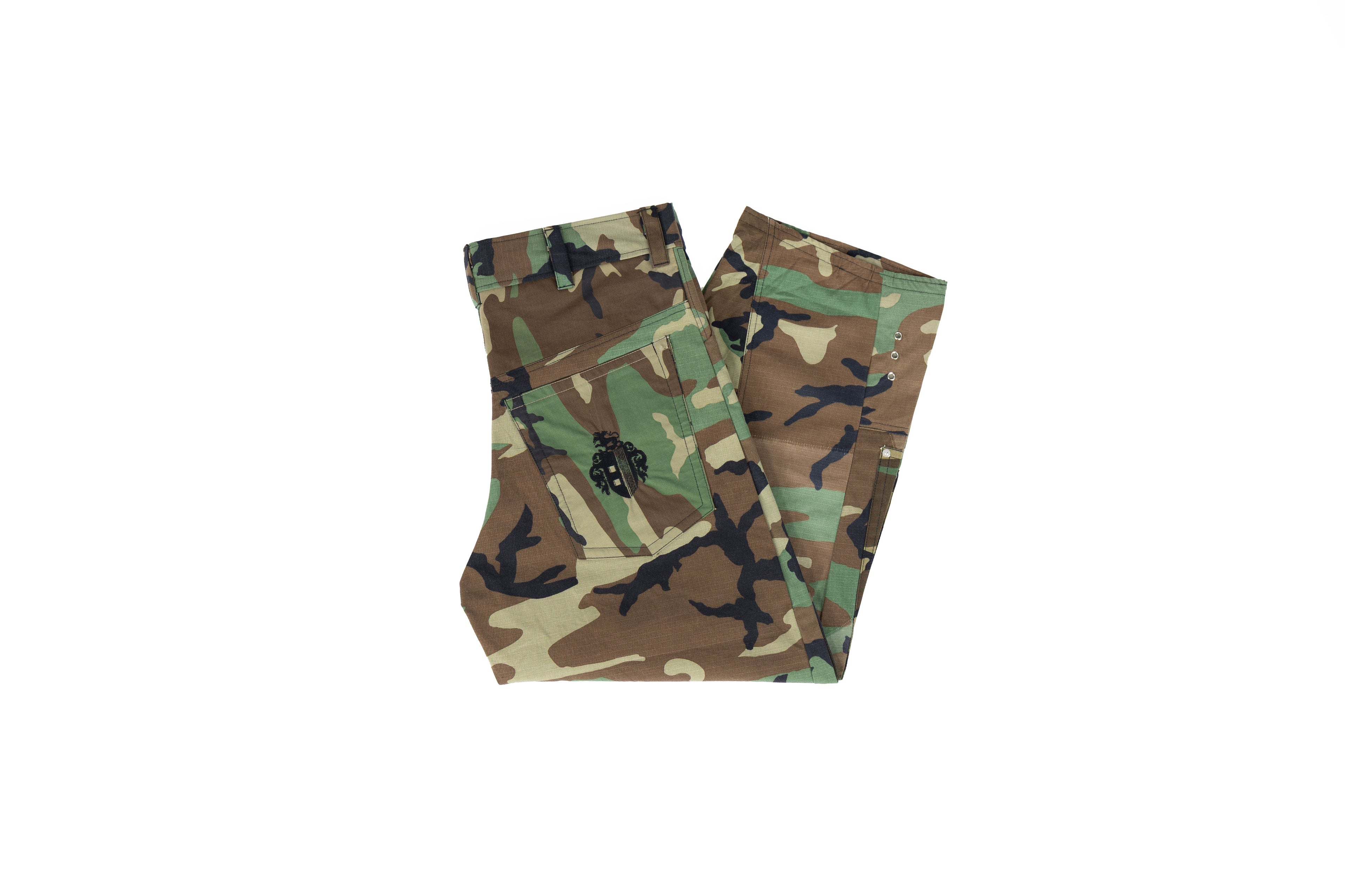 :Camouflage Workwear Pants