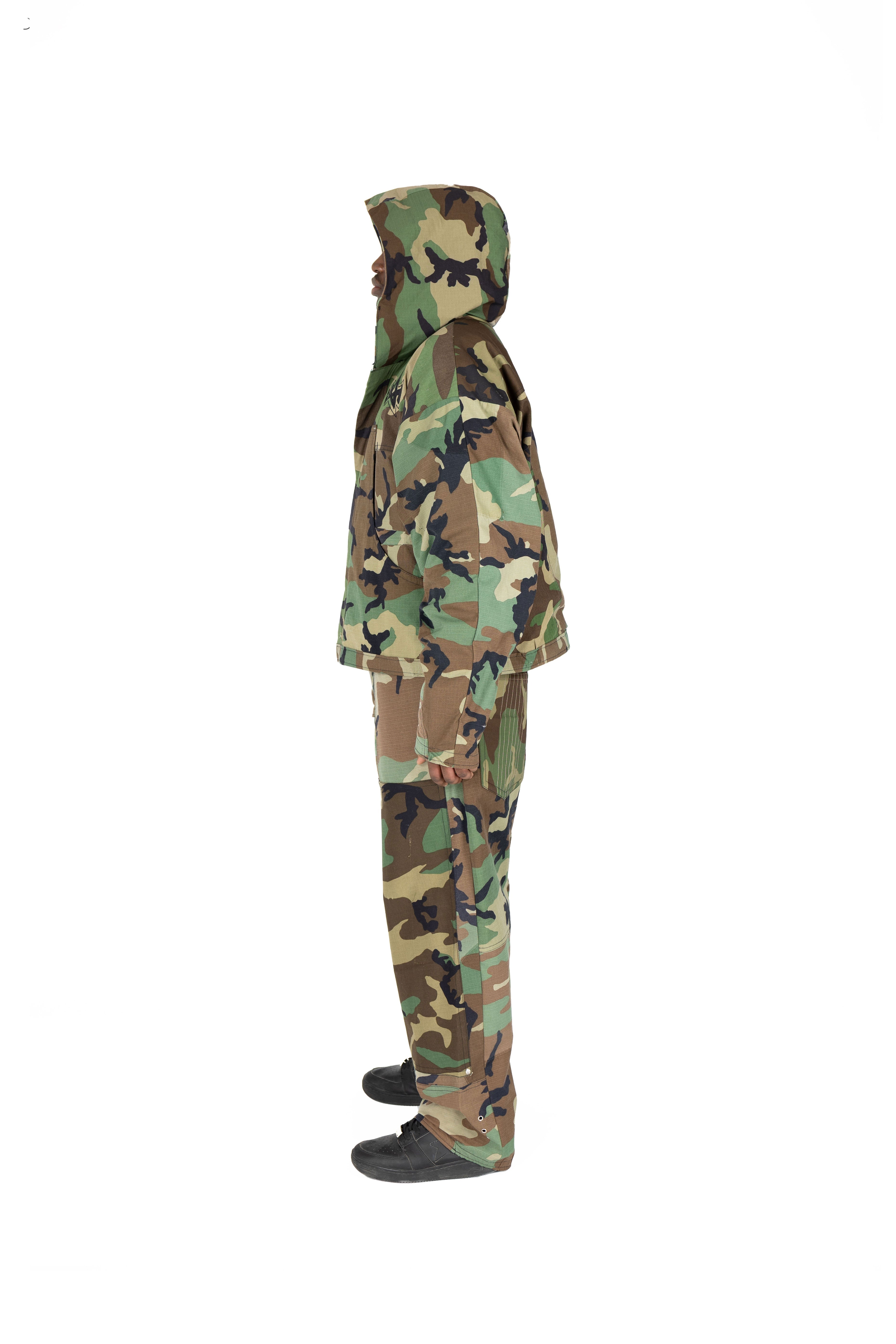 :Camouflage Workwear SET