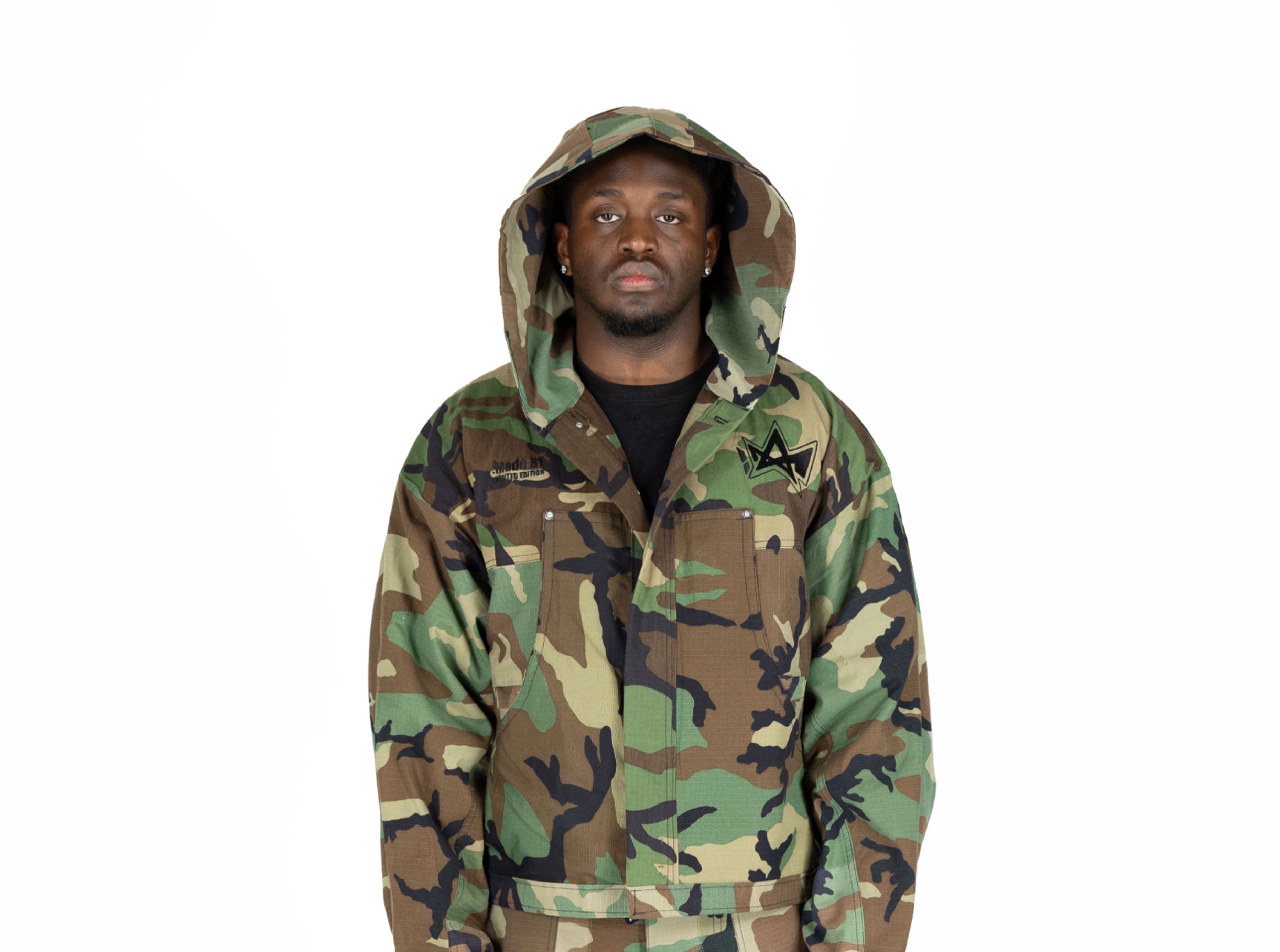 :Camouflage Workwear Jacket