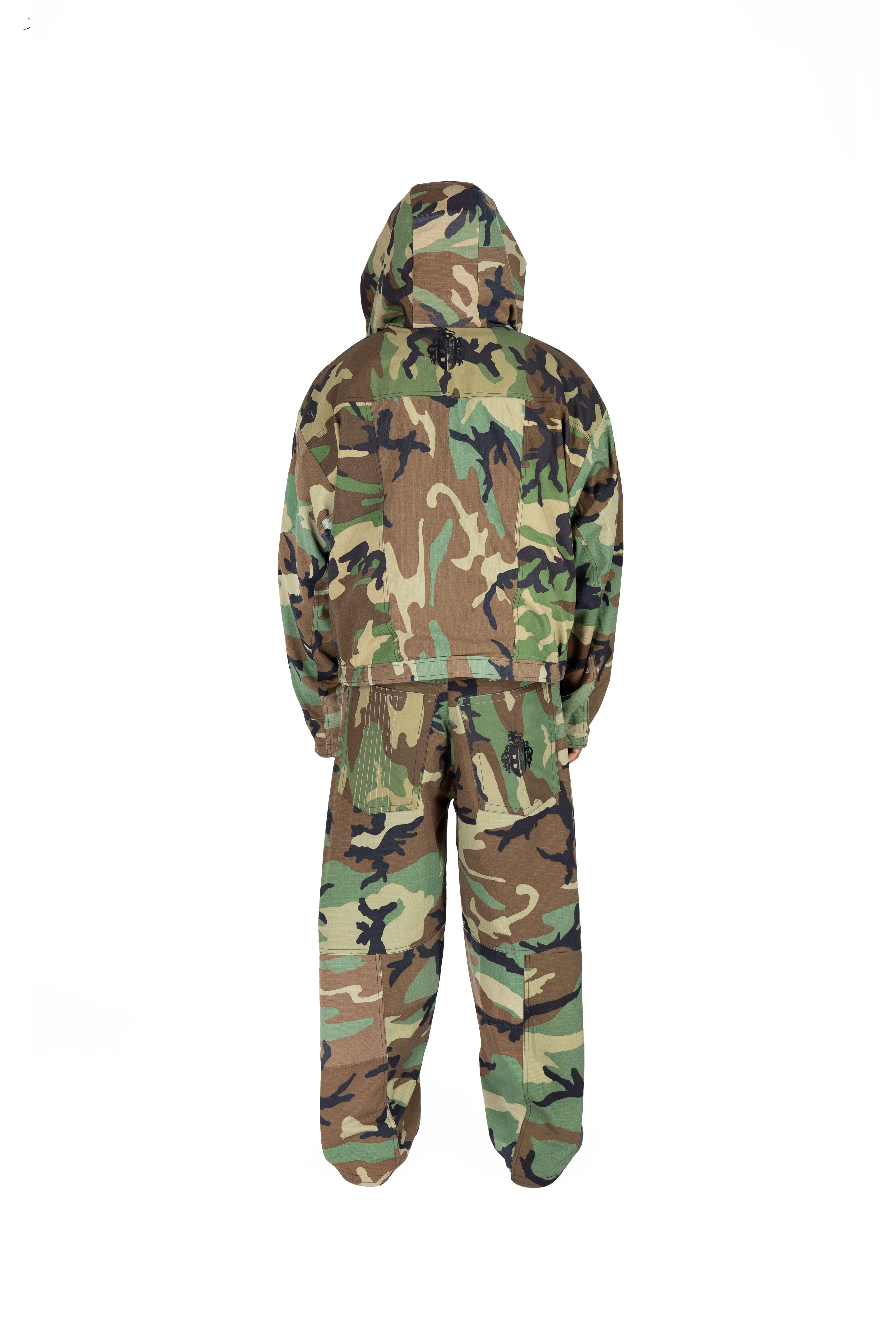 :Camouflage Workwear SET
