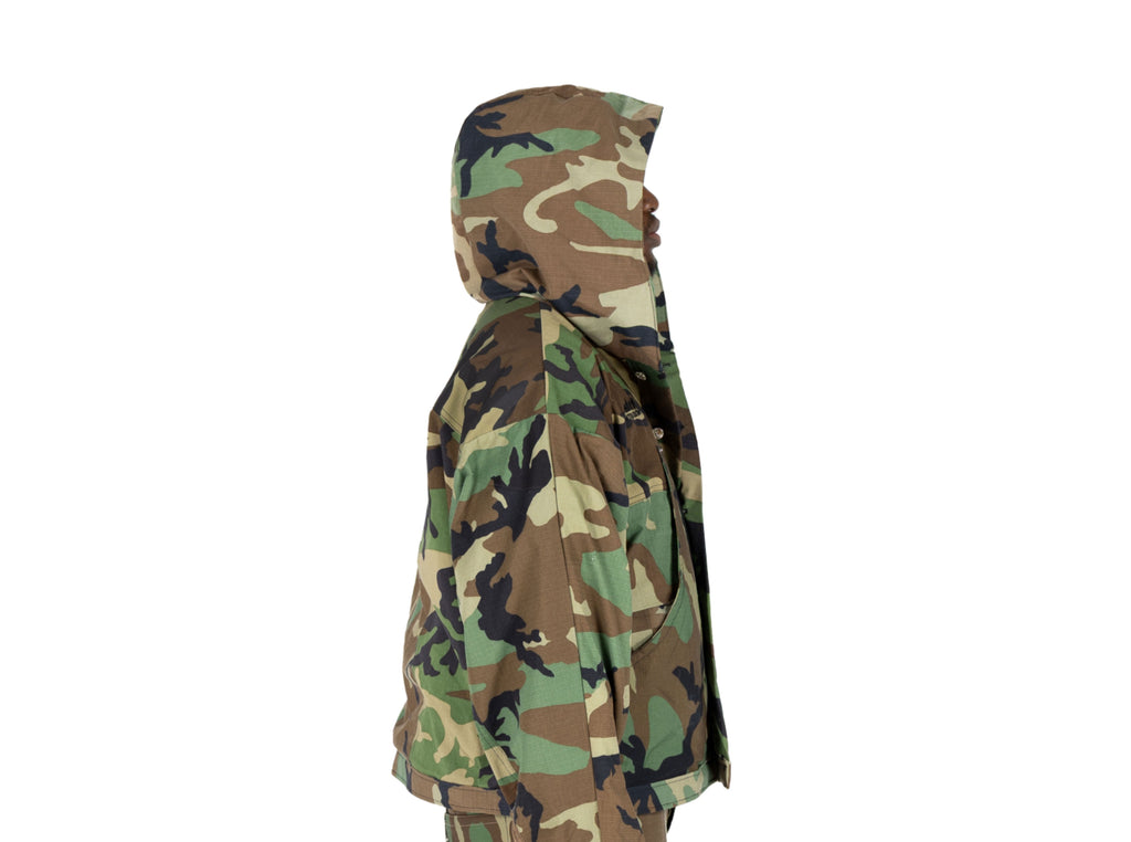 :Camouflage Workwear Jacket