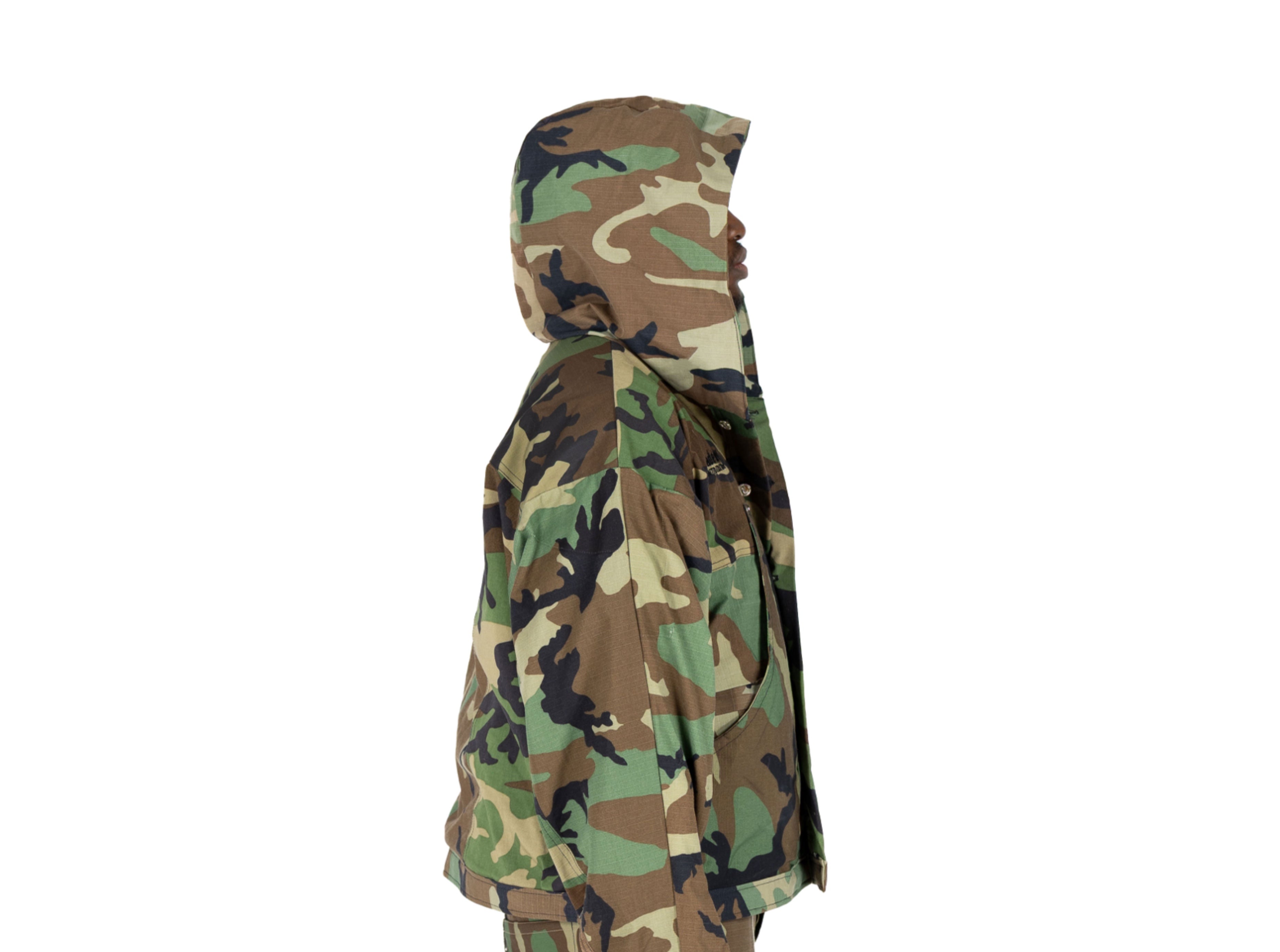 :Camouflage Workwear Jacket