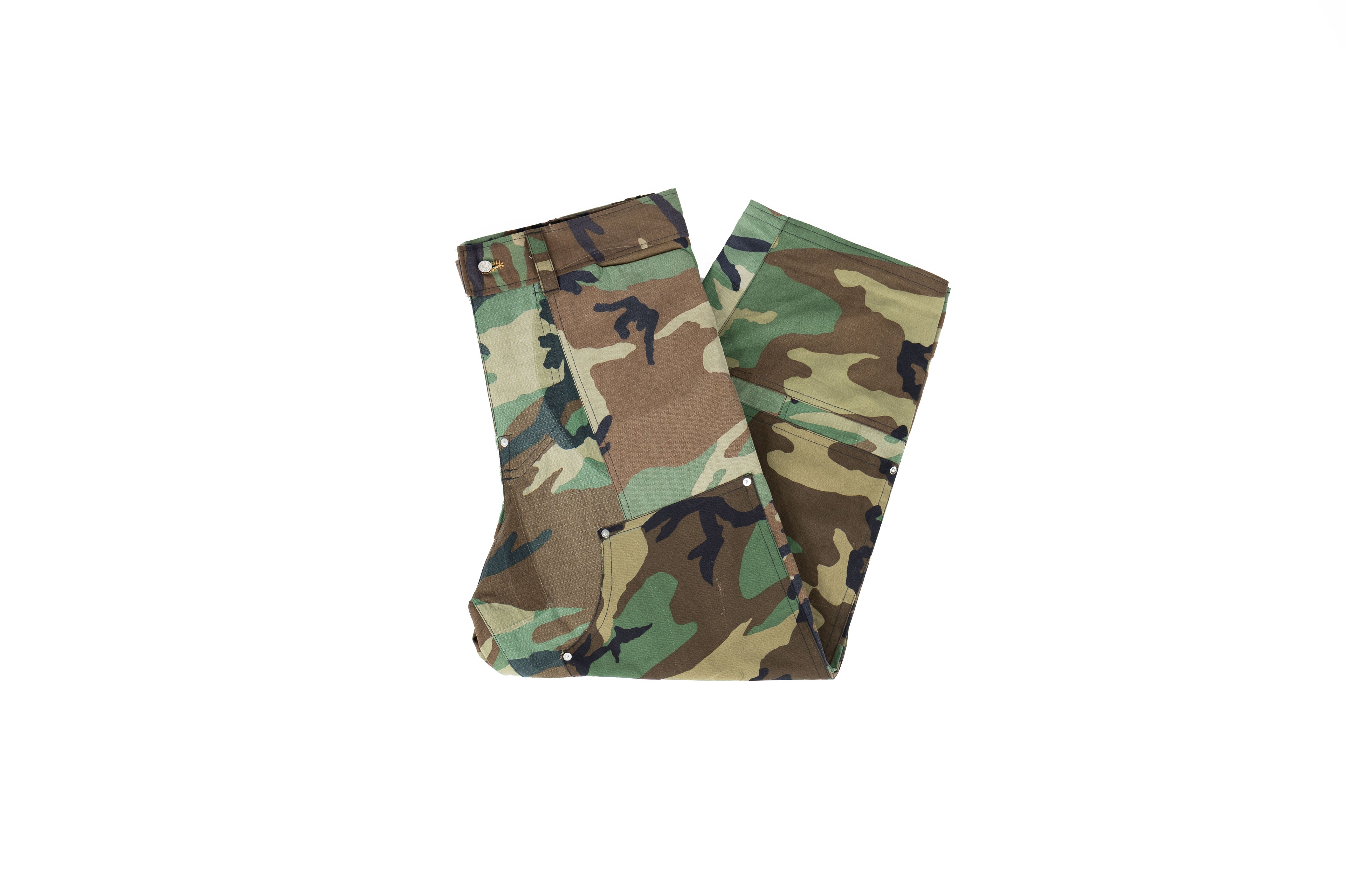 :Camouflage Workwear Pants