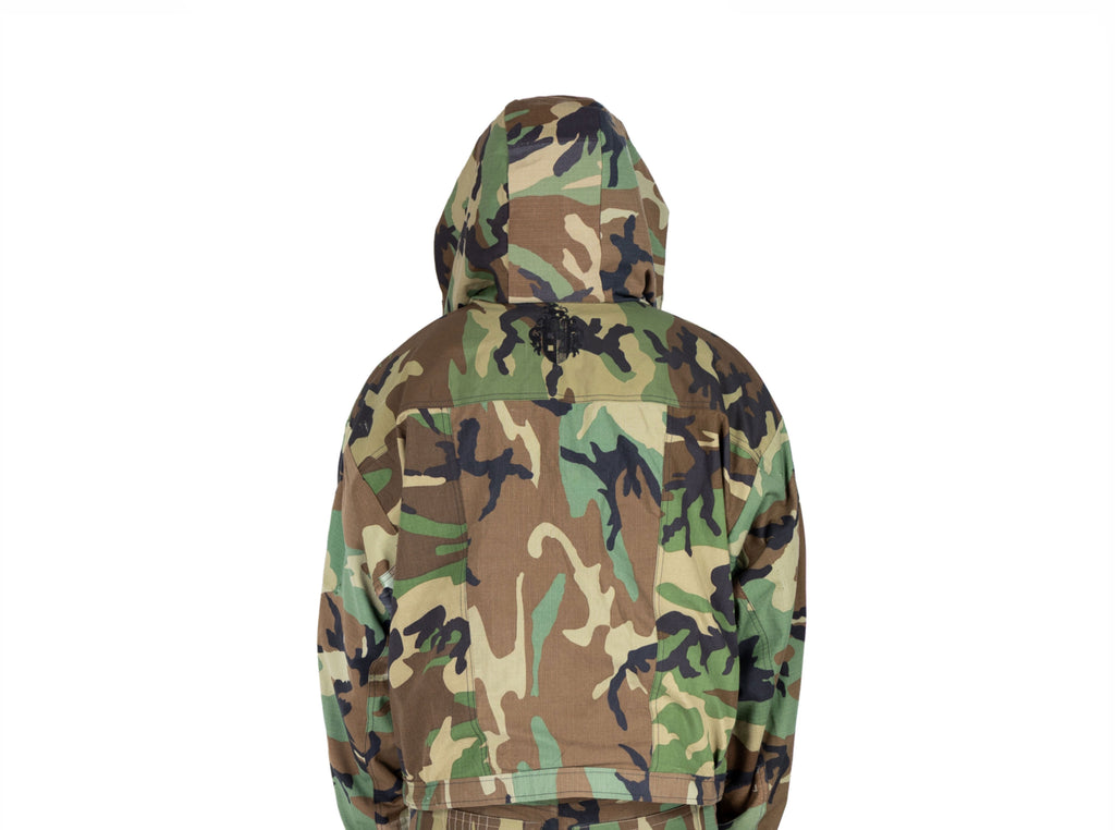 :Camouflage Workwear Jacket
