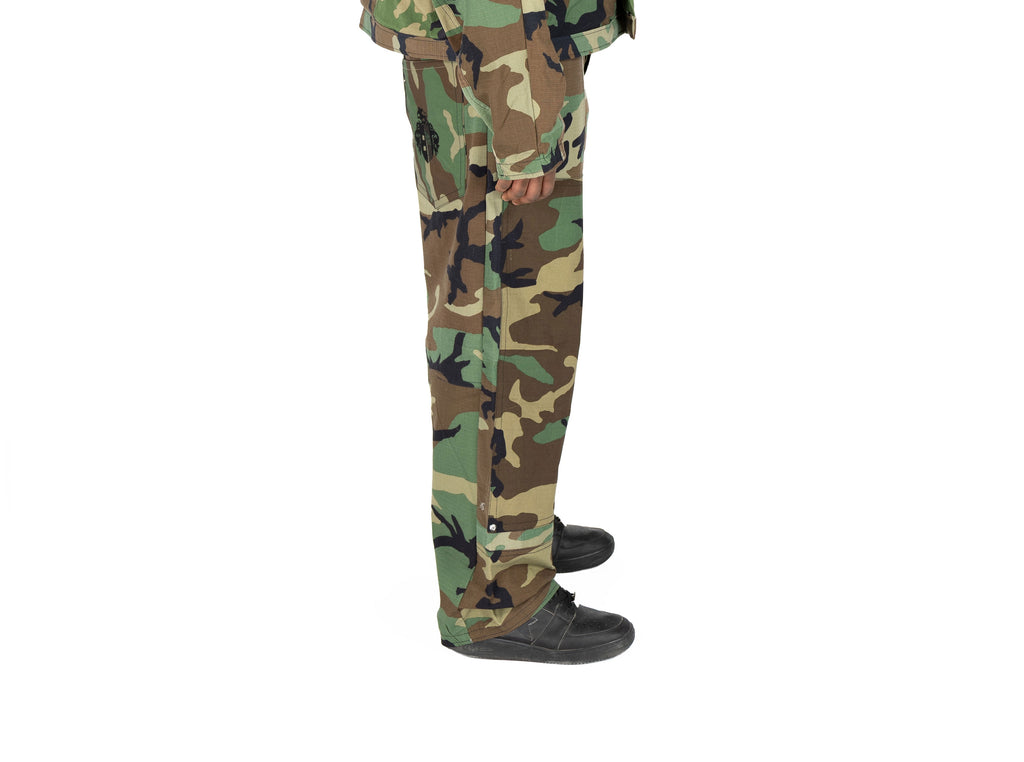:Camouflage Workwear Pants