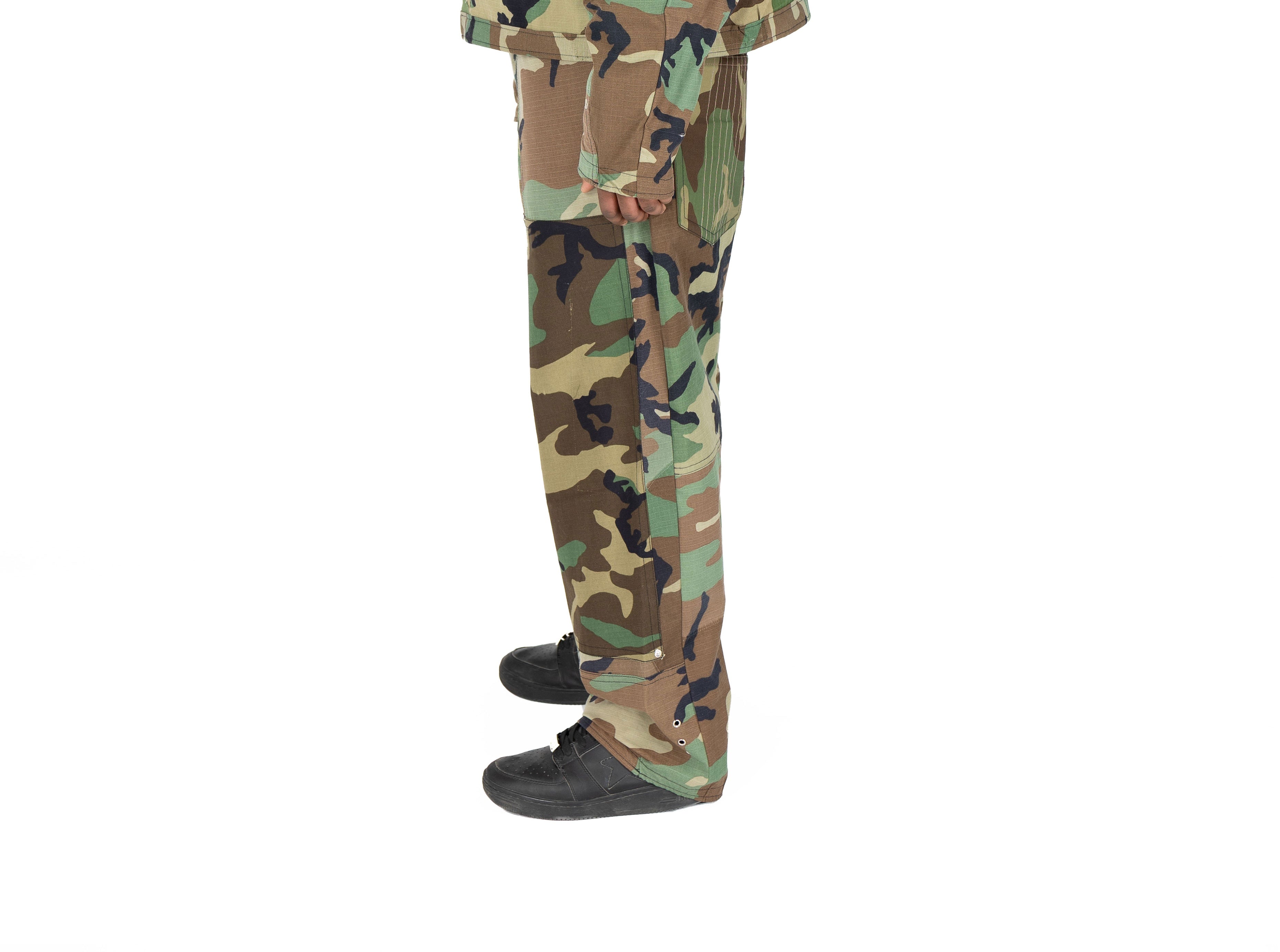 :Camouflage Workwear Pants