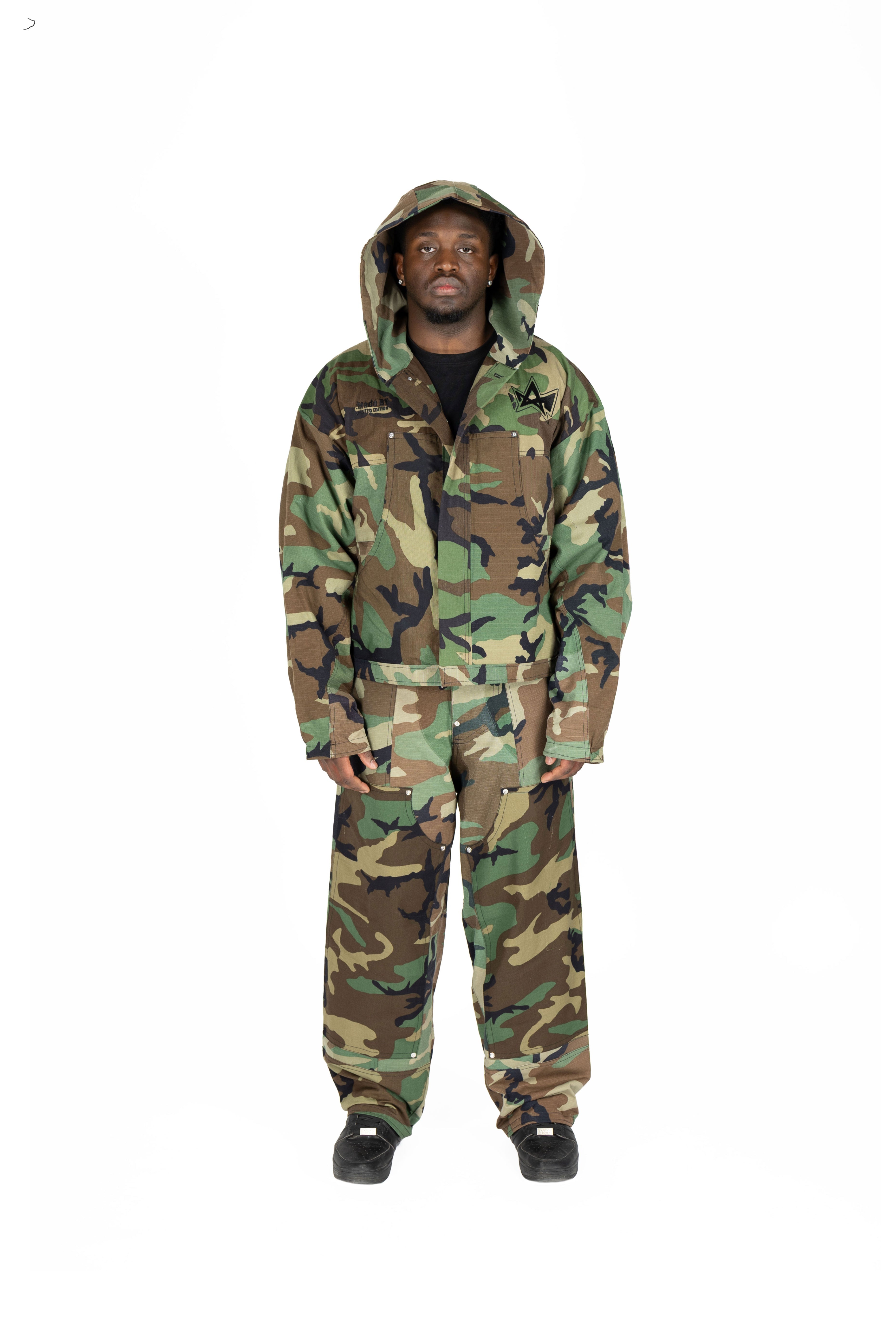 :Camouflage Workwear SET