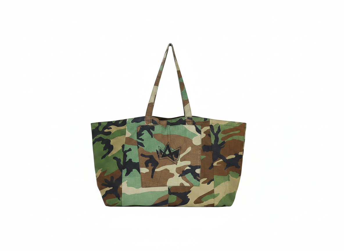 :Camouflage Bag